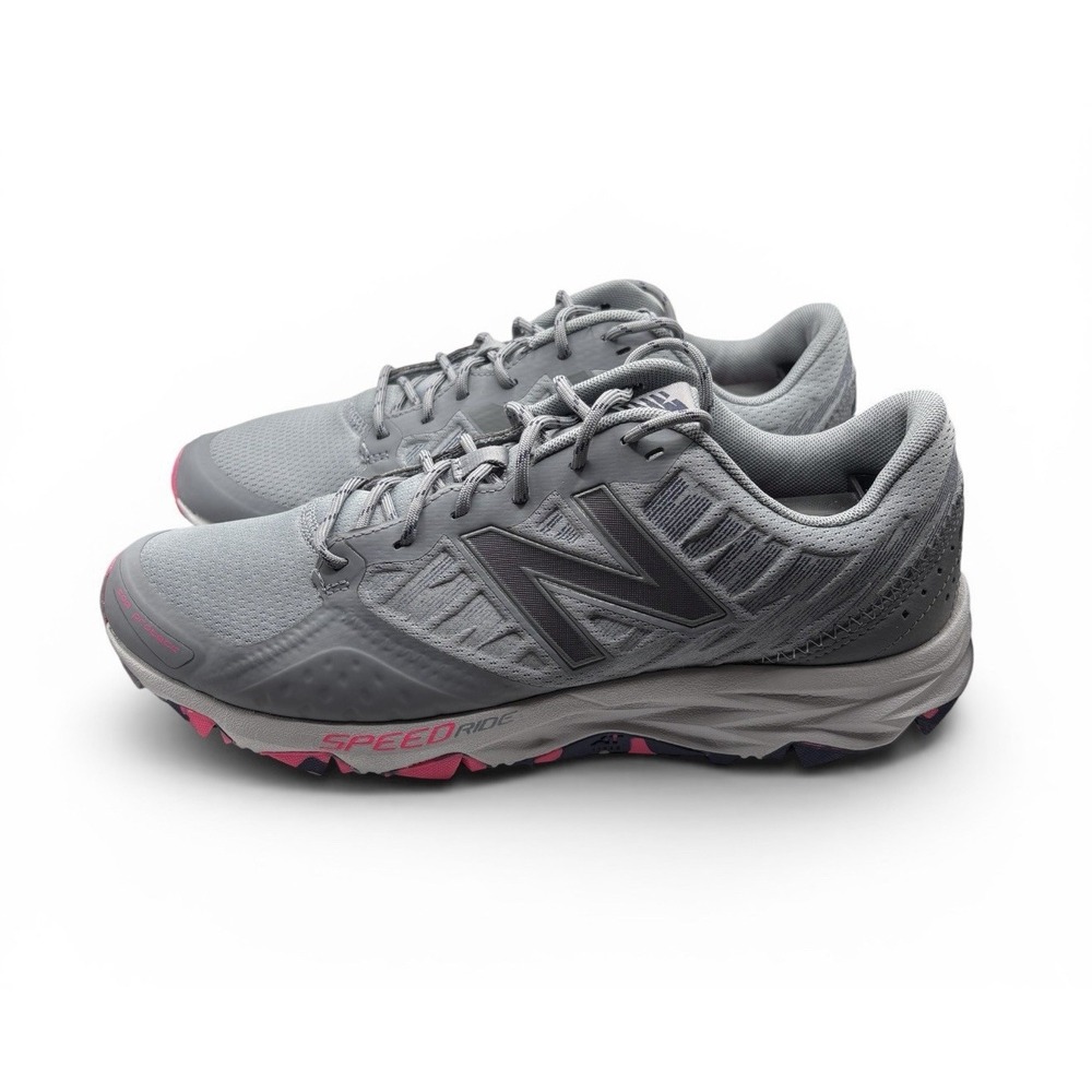 New Balance Women's 690v2 Trail Running Shoes SZ 11 Speed Ride Gray NWOB -1588